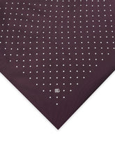 Silk jacquard pocket square with DG logo - | Dolce & Gabbana