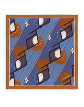 Silk pocket square with print - | Dolce & Gabbana