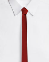 4-cm silk satin blade tie - | Dolce & Gabbana
