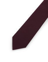 Silk tie with DG logo - | Dolce & Gabbana