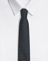 6-cm silk jacquard blade tie - | Dolce & Gabbana