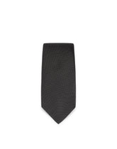 Silk jacquard tie - | Dolce & Gabbana