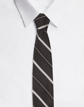 6-cm silk blade tie - | Dolce & Gabbana