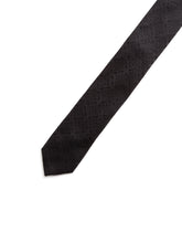 Tie-print silk jacquard blade tie (6 cm) - | Dolce & Gabbana