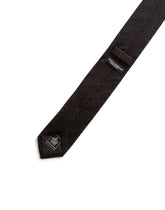 Tie-print silk jacquard blade tie (6 cm) - | Dolce & Gabbana