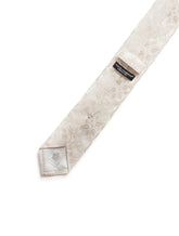 Tie-print silk jacquard blade tie (6 cm) - | Dolce & Gabbana