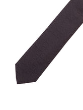 Tie-print silk jacquard blade tie (6 cm) - | Dolce & Gabbana