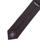 Tie-print silk jacquard blade tie (6 cm) - | Dolce & Gabbana