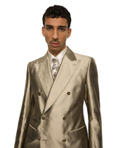 Large coin print 6-cm silk blade tie - | Dolce & Gabbana