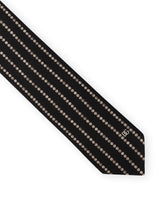 Small coin print 6-cm silk blade tie - | Dolce & Gabbana