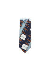 Printed silk crepe tie - | Dolce & Gabbana