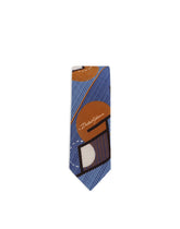 Printed silk crepe tie - | Dolce & Gabbana