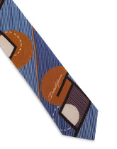 Printed silk crepe tie - | Dolce & Gabbana