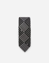 Printed twill tie - | Dolce & Gabbana