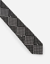 Printed twill tie - | Dolce & Gabbana