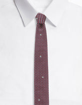 Printed twill tie - | Dolce & Gabbana