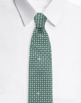 Printed twill tie - | Dolce & Gabbana