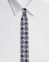 Printed twill tie - | Dolce & Gabbana