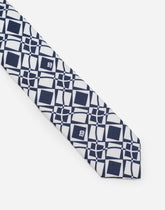Printed twill tie - | Dolce & Gabbana