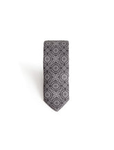Tie-print silk jacquard blade tie (6 cm) - | Dolce & Gabbana