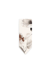 Floral-print poplin tie - | Dolce & Gabbana