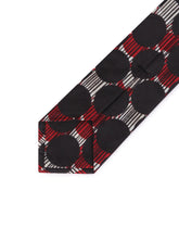 Polka-dot cotton blade tie (6 cm) - | Dolce & Gabbana