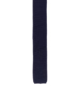 Tie in silk tricot fabric - | Dolce & Gabbana