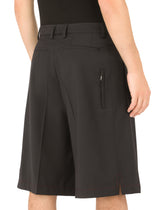 Stretch wool shorts - | Dolce & Gabbana