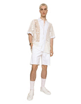 White denim shorts - | Dolce & Gabbana