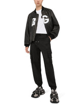 Stretch wool cargo pants - | Dolce & Gabbana