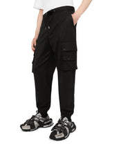 Stretch wool cargo pants - | Dolce & Gabbana