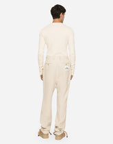 Tailored linen pants - | Dolce & Gabbana