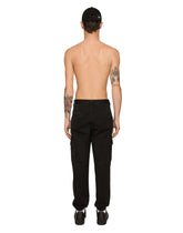 Garment-dyed cargo pants with multiple pockets DGVIB3 - | Dolce & Gabbana