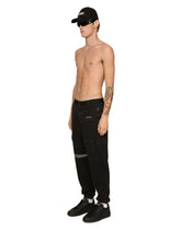 Garment-dyed cargo pants with multiple pockets DGVIB3 - | Dolce & Gabbana