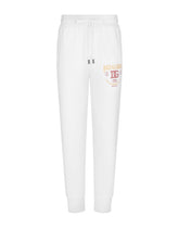 Jersey jogging pants with DG logo print - | Dolce & Gabbana