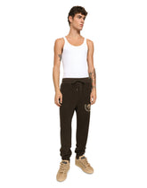 Jersey jogging pants with DG coin print - | Dolce & Gabbana
