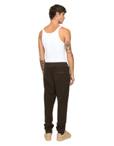 Jersey jogging pants with DG coin print - | Dolce & Gabbana