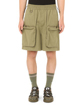 Cotton cargo shorts - | Dolce & Gabbana