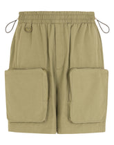 Cotton cargo shorts - | Dolce & Gabbana