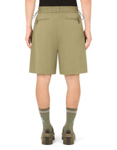 Cotton cargo shorts - | Dolce & Gabbana