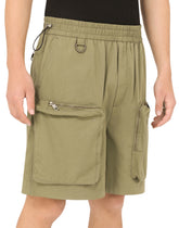 Cotton cargo shorts - | Dolce & Gabbana