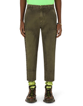 Garment-dyed pants - | Dolce & Gabbana