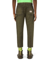 Garment-dyed pants - | Dolce & Gabbana