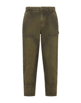 Garment-dyed pants - | Dolce & Gabbana