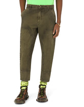 Garment-dyed pants - | Dolce & Gabbana