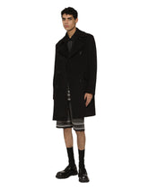 Tie-print silk jogging shorts - | Dolce & Gabbana