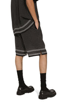 Tie-print silk jogging shorts - | Dolce & Gabbana