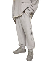 Printed jogging pants with small abrasions - | Dolce & Gabbana