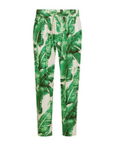 Poplin jogging pants - | Dolce & Gabbana