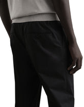 Cotton pants with double darts - | Dolce & Gabbana